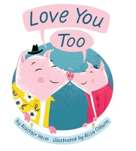 NEW PB Preschool Love You Too Pigs Father's Daughter Day Family Pancake Picnic - Imagen 1 de 4