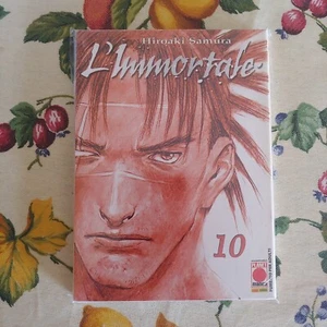DIE UNSTERBLICHE NUMMER 10 ERSTE AUSGABE PLANET MANGA - Bild 1 von 3