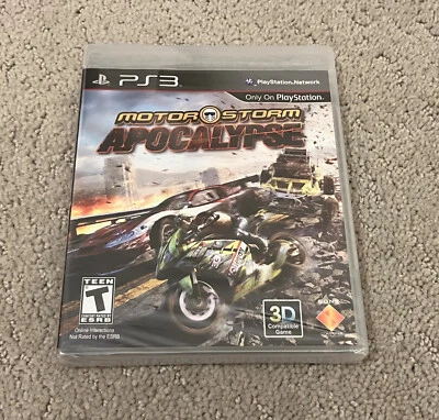 MotorStorm Apocalypse Playstation 3 PS3 Nuevo Sellado de Fábrica Foto 1 de 3