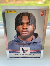 2023 NFL PANINI STICKER AND CARD COLLECTION (SILVER PARALLEL CARDS)