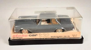 Stabo Car 40 116, Mercedes 230 SL, grau, 1:32, mit Box, BRÜCHE, #CW576 - Bild 1 von 13