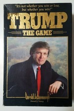 Trump the game (1989): used, complete!