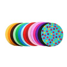 TAVOLA TORTA - TAMBURI ROTONDI - TAVOLE SINGOLE, spessore 12 mm - molti colori disponibili