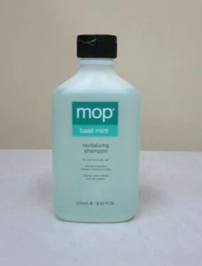MOP Basil Mint Revitalizing Shampoo Normal to Oily Hair 8.5 OZ - Picture 1 of 2