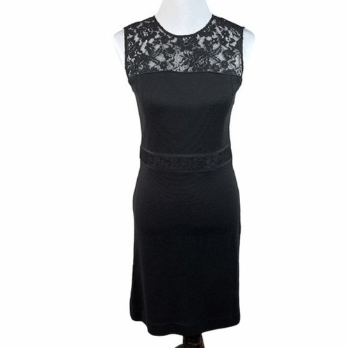 Abito Tory Burch Adrianna A Line nero piccolo