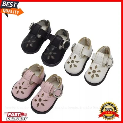 Zapatos Muñeca Blythe Sandalia Moda Cuero PU Ropa Accesorios Juguetes 1/8 3,2 cm Foto 1 de 4