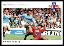 Panini Players Collection (1992) David White Manchester City No. 126