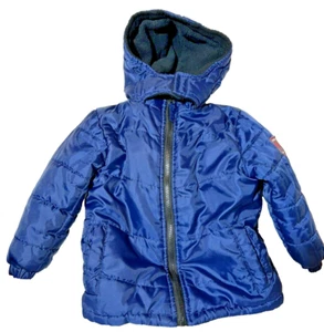 iXtreme -Blue -Hooded Puffer Coat Jacket-Boys or Girls- Size 3T - Picture 1 of 7