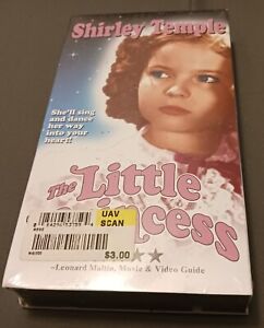 NEW The Little Princess (VHS, 1994) Shirley Temple