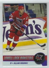 2003-04 Lowell Lock Monsters (AHL) Allan Rourke