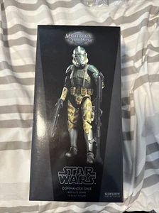 SIDESHOW STAR WARS COMMANDER GREE EXCLUSIVE 12" 1/6 ACTION FIGURE *US* - Picture 1 of 4