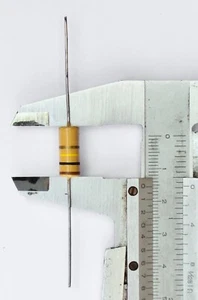 1 pc 100K 1W ISKRA RESISTOR '60 UPM 100 NOS for Marshall plexi JTM45 Hiwatt - Picture 1 of 1