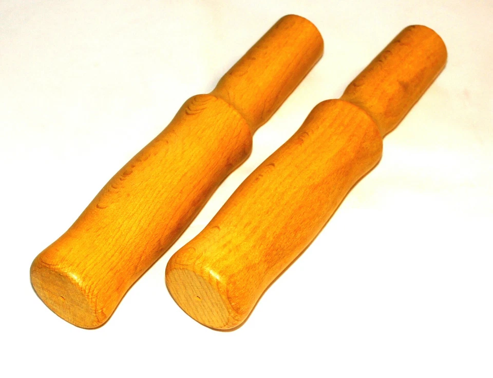 2x MÜBA Griff HOLZ  -   für Schubkarre Schubkarrengriff Griff    Fagro F85 F95 - Bild 1 von 2