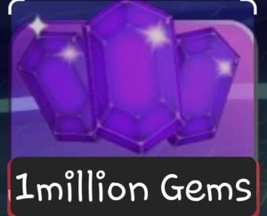 1 Million Gems Death Ball Roblox - Picture 1 of 1