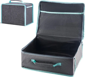 Photo Storage Box Protective Bag 5X7Inch 18Inner Photo Cases,Photo Keeper for Ho - Picture 1 of 6