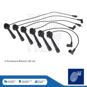 Fits Mitsubishi Shogun Pajero Sport 3.0 3.5 Ignition Leads Blue Print #1 - Picture 1 of 2