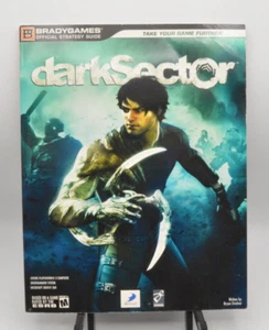 Dark Sector Official Strategy Guide **Brady Games** PlayStation, Xbox - Picture 1 of 3