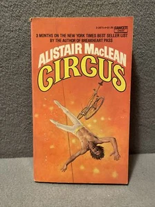 Circus A Novel By Alistair Maclean 1975 Mass Market Paperback - Bild 1 von 8