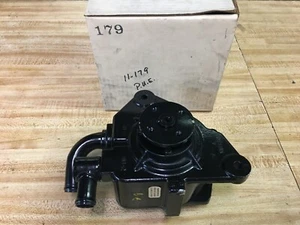 Smog Pump 11-179 for 71-73 Toyota Corolla 1.6L, Carina 1.6L (Threads on Pulley) - Picture 1 of 9