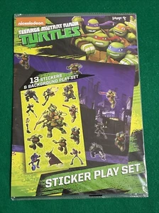 Juego de pegatinas Nickelodeon Teenage Mutant Ninja Turtles 2016 4+ años - Imagen 1 de 2