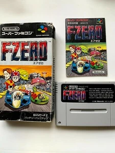 Nintendo SNES F-ZERO Super famicom JAPAN inport fzero SFC snes NTSC-J (Japan) - Picture 1 of 12