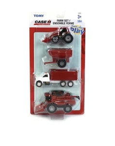Case IH Value Set Toys, 1:64 Scale, 4-Pack - Picture 1 of 3