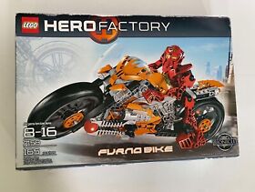 LEGO Hero Factory 7158 Furno Bike - NEW IN BOX FACTORY SEALED NIB Complete Set
