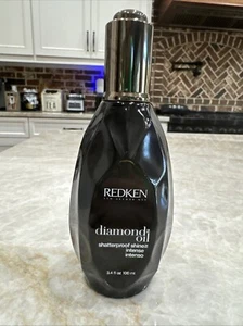 Redline diamond Oil Shatterproof Shine Intense 3.4oz Glass Bottle - Picture 1 of 7