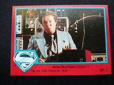 1978 Topps Superman Card # 87 Ace Bumbler Otis! (EX)