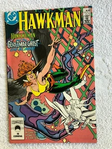 Hawkman #16 (Nov 1987, DC) VF 8.0 - Picture 1 of 4