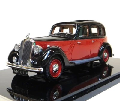 BHM MAJESTY CLASSICS MC01 TT: ROVER P2 1939 6 LUCES 2 TONOS, NEGRO/ROJO. Nuevo en caja. Foto 1 de 4