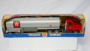 New - Vintage Tin Pressed Steel Metal Texaco Tanker Truck by Ertl - 19 inch 3343 - Picture 1 of 12