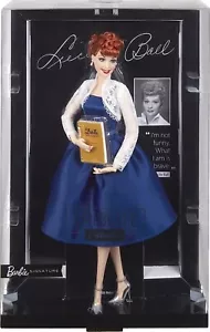 NEW - Barbie Signature Tribute Collection: Lucille Ball Barbie Doll - Picture 1 of 7