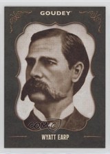 2022 Upper Deck Goudey Wild West Weekly Green Wyatt Earp #26 00yc