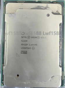 Intel Xeon Gold 5220R QS 18C/36T 2.20GHz 35.75MB LGA3647 server CPU processor - Afbeelding 1 van 2
