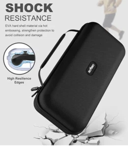 MOVMAO Carrying Case Compatible with Steam Deck Accessories, 3-in-1 Hard Sling - Picture 1 of 7