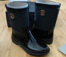 tommy hilfiger women's francie rain boots