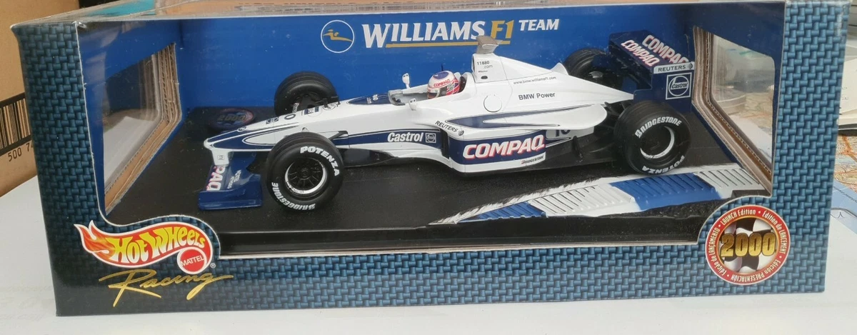 Hot Wheels Williams 1:18 Scale Diecast Formula 1 Cars for sale | eBay