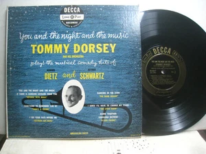 Tommy Dorsey You and the Night and the Music *Decca DL 5317 mono 10" lp - Foto 1 di 1
