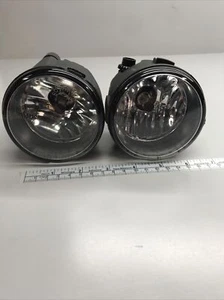 Nissan Rouge 2011 2012 2013 Clear Lens Pair Bumper Fog Light Lamp Left+Right - Picture 1 of 9