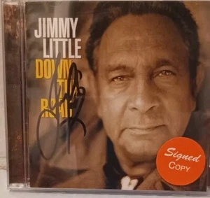 SIGNED BY JIMMY! Jimmy Little. Down The Road. Austrailian Aboriginal Legend - Picture 1 of 2