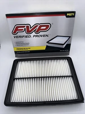 Filtro de aire FVP P0271 para Hyundai Palisade/Santa Fe, Kia Sedona/Sorento/Telluride Foto 1 de 2