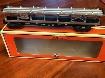 SOUTHERN PACIFIC Bi-LEVEL OPEN AUTO CARRIER O Guage 6-26305 LIONEL CAR NEW RARE - Image 1 of 4