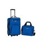 Rockland Luggage Rio SoftSide 2-Piece Carry-On Luggage Set