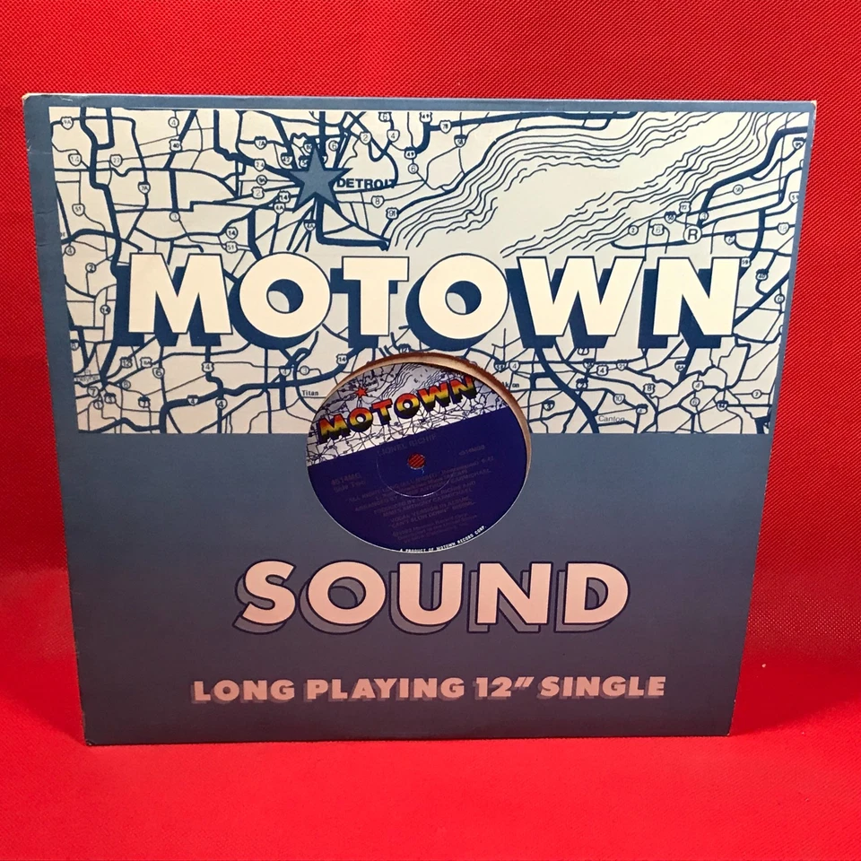 LIONEL RICHIE All Night Long 1982 USA 12" vinyl single original motown - Image 1 of 4