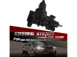Power Steering Gear Box 1980-85 For Buick for Chevy GMC Oldsmobile 3.8L 5 Years - Picture 1 of 12