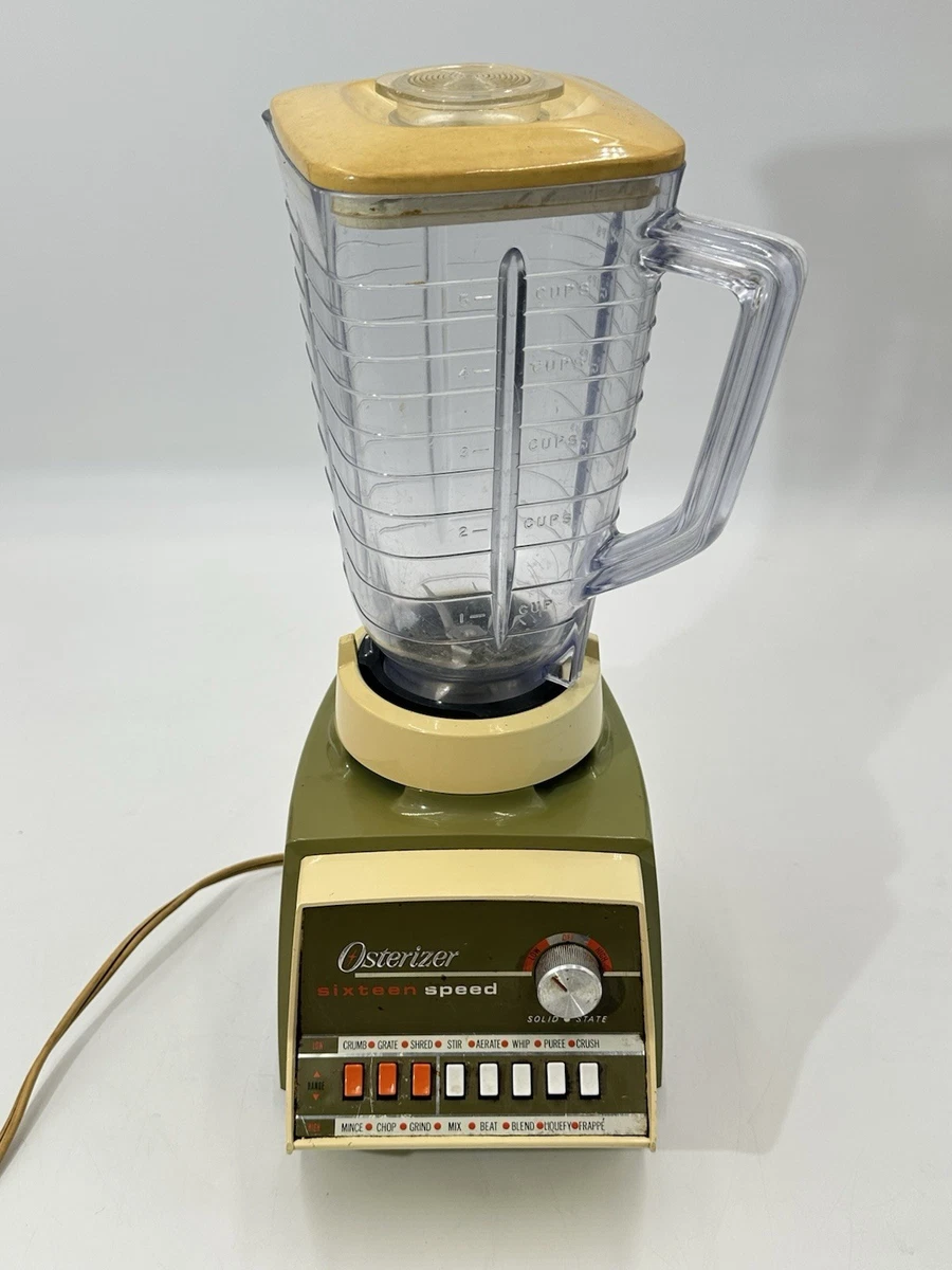 Osterizer pulse matic 10 ヴィンテージブレンダー　動作品 Osterizer pulse matic 10 ヴィンテージブレンダー 動作品 Osterizer