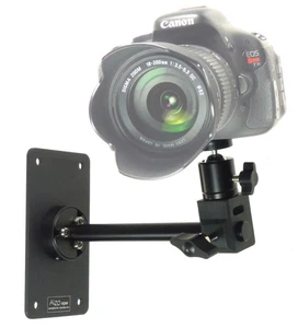 Supporto per fotocamera da parete con testa a sfera - Foto 1 di 4