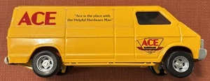 Vintage Ertl Ace Hardware Toy Van - Picture 1 of 11