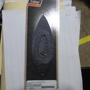 Knucklehead Panhead Front fender Light lamp Gasket and screws Colony - Picture 1 of 3